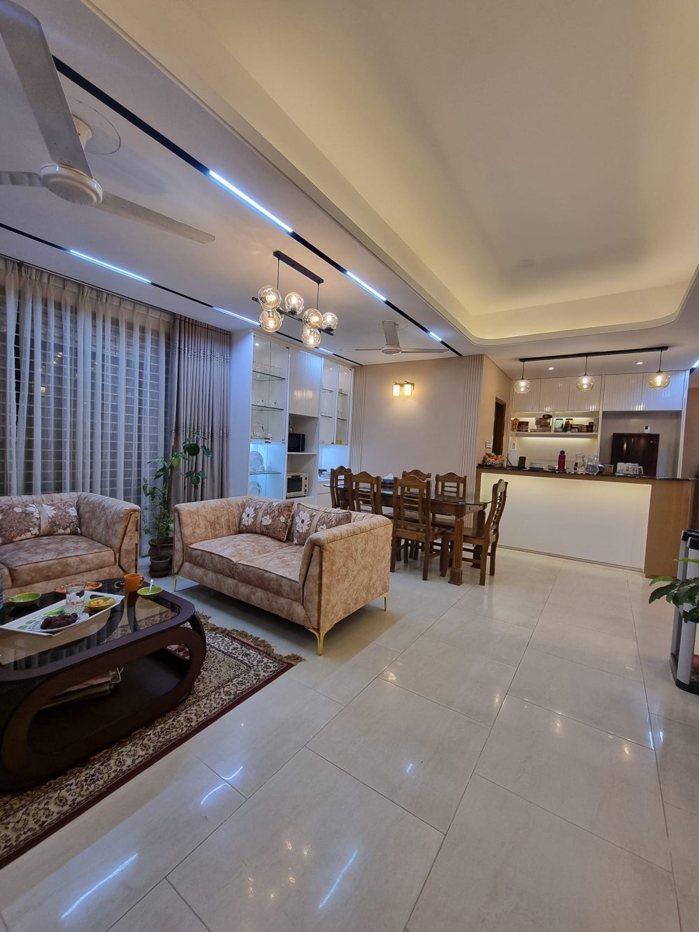 Residential Apartment Interior in Uttara