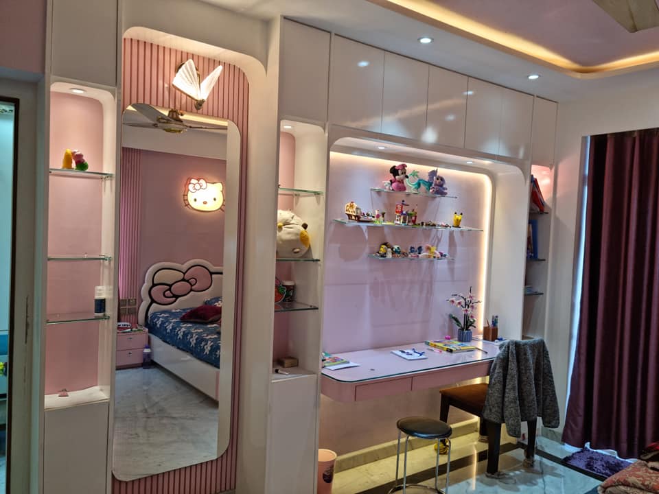Apartment Interior -Mr. Shajahan