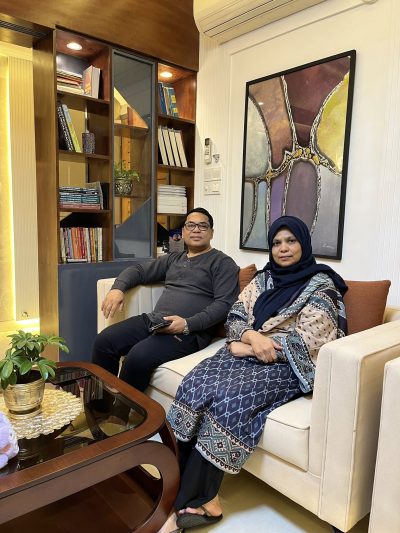 Prof. Dr. Noor & Dr Ripa