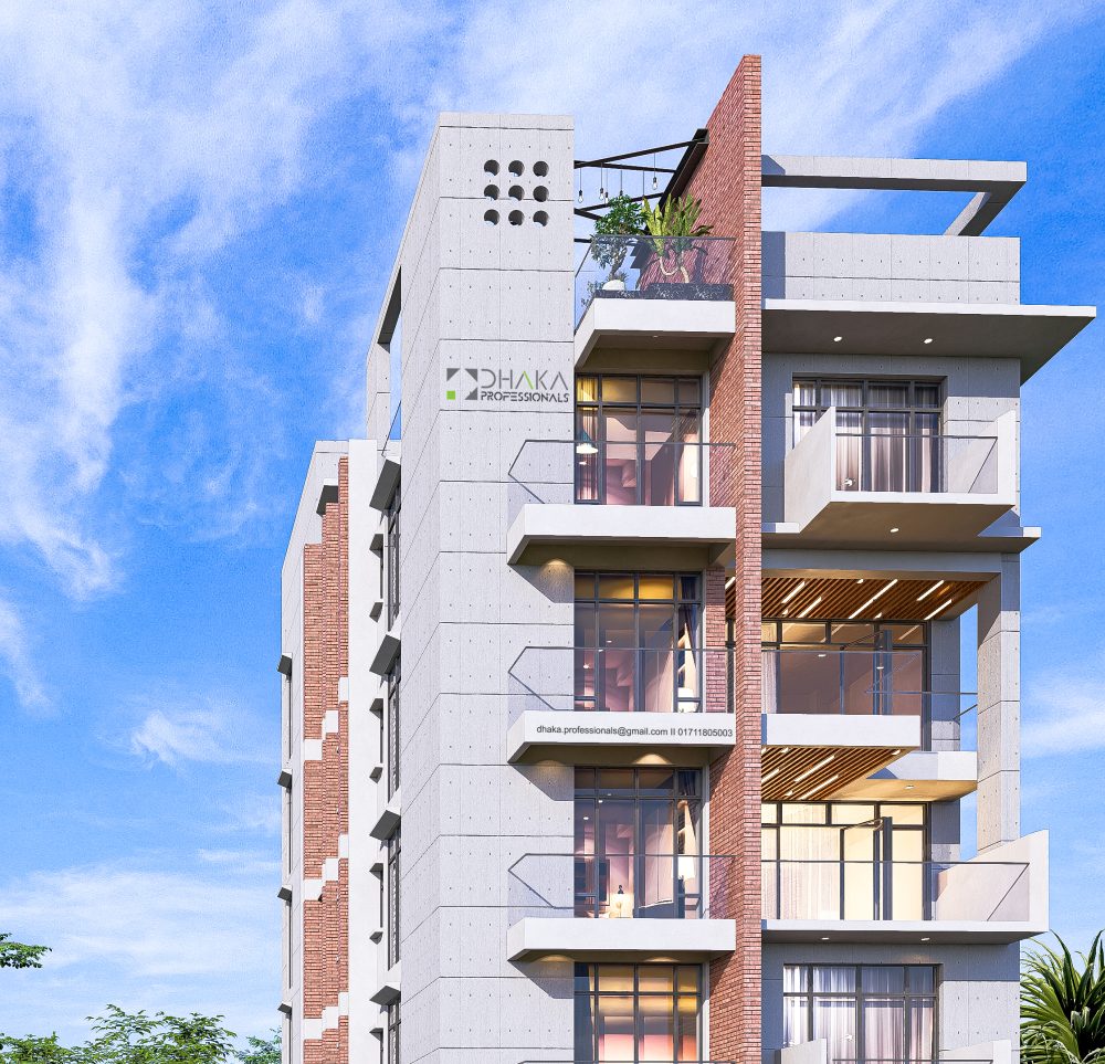 Six-Storied Residential Building, Jashore